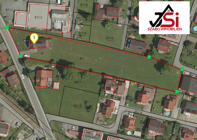 Großzügiges Baugrundstück mit Altbestand in Schwarzach zu verkaufen