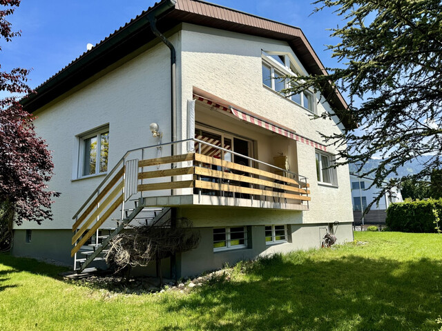 Schmuckstück! Einfamilienhaus in idyllischer Ruhelage in Dornbirn