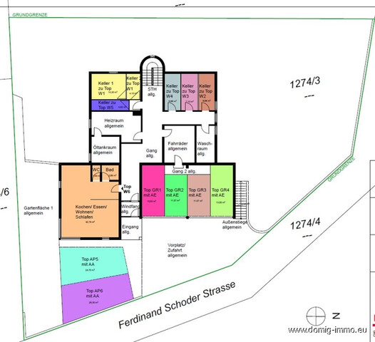 Wohnanlage mit 6 Wohnungen und 1.000m² Grundstück in der Ferienregion Vandans / Montafon!