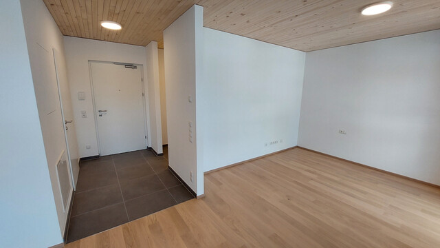 Neubau 1-Zimmer-Apartment im 2. OG mit Relax-Balkon in Top Lage nähe Messepark in Dornbirn