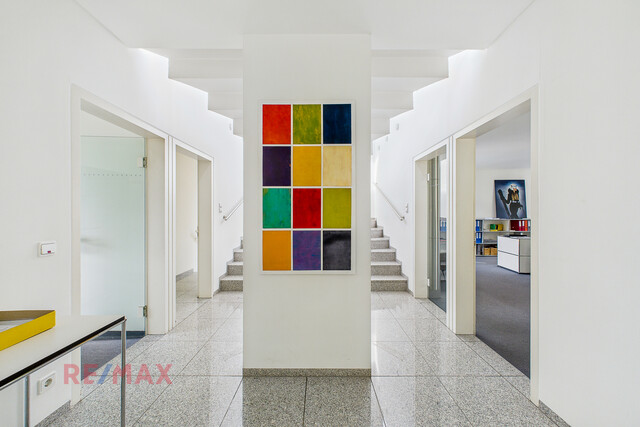 Raum für Visionen: Wohnen oder Büro möglich