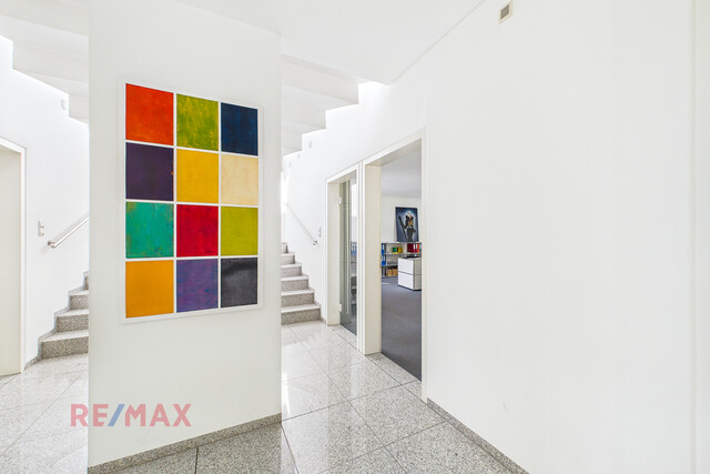 Raum für Visionen: Wohnen oder Büro möglich