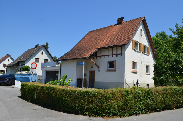 Tolles, zentrumsnahes Grundstück in Lochau, mit Altbestand für Bastler und Sanierungsfreudige