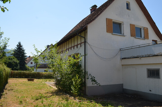Tolles, zentrumsnahes Grundstück in Lochau, mit Altbestand für Bastler und Sanierungsfreudige