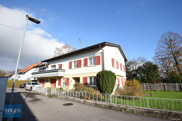 Mehr Platz für Ihre Familie: Einfamilienhaus mit weitläufigem Grundstück (separater Bauplatz) in Fußach!