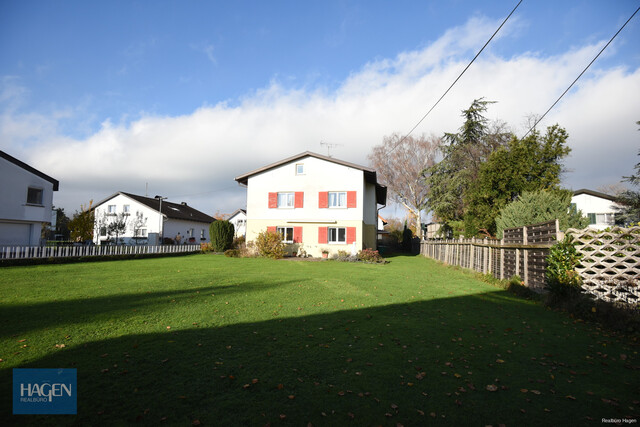 Mehr Platz für Ihre Familie: Einfamilienhaus mit weitläufigem Grundstück (separater Bauplatz) in Fußach!