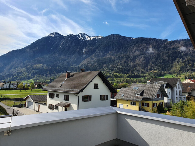 Großzügige Dachgeschosswohnung