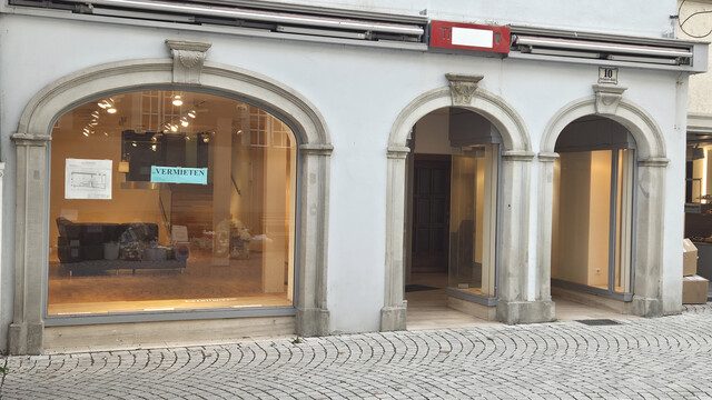 Geschäftslokal Feldkirch - Toplage in Fußgängerzone