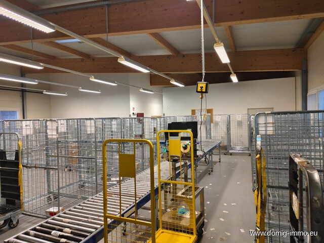 Modernes Postverteilerzentrum in Horn, Niederösterreich mit Top Rendite