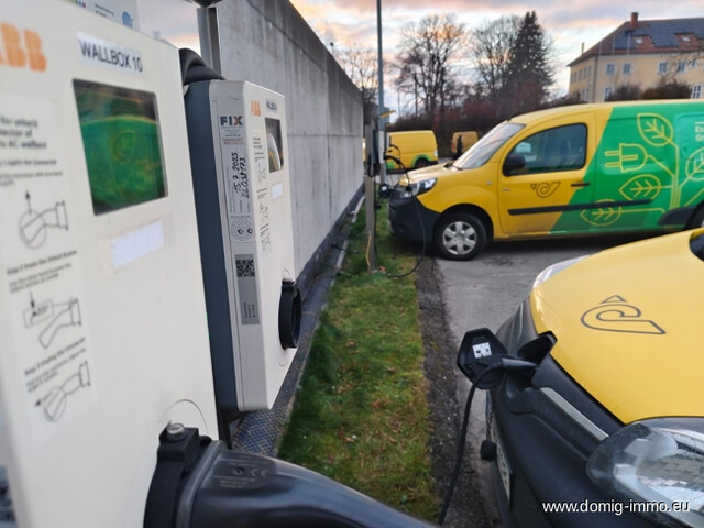 Modernes Postverteilerzentrum in Horn, Niederösterreich mit Top Rendite