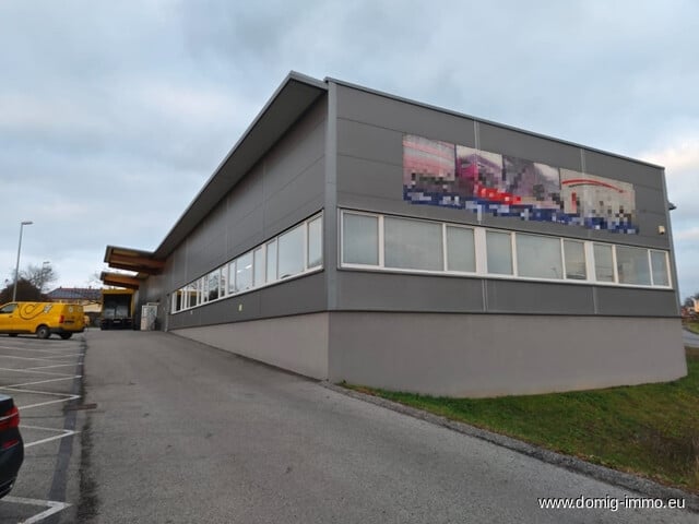 Modernes Postverteilerzentrum in Horn, Niederösterreich mit Top Rendite