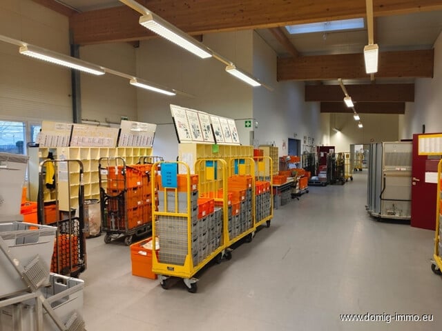 Modernes Postverteilerzentrum in Horn, Niederösterreich mit Top Rendite