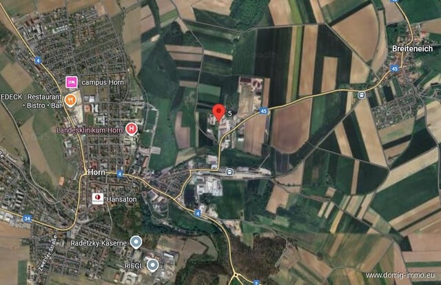 Modernes Postverteilerzentrum in Horn, Niederösterreich mit Top Rendite