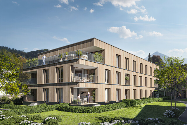 Perfekt aufgeteilte 4-Zimmer Dachgeschosswohnung (Top C12)