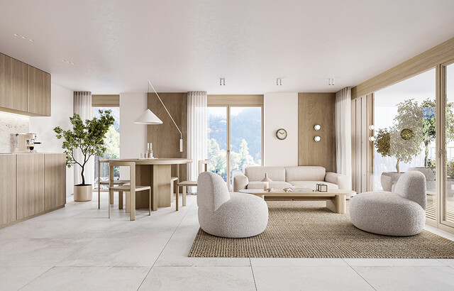 Perfekt aufgeteilte 4-Zimmer Dachgeschosswohnung (Top C12)