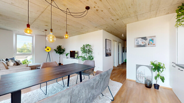 3-Zimmer-Wohnung (Neubau) in Hard – Platz für alles, was noch kommt. 💜