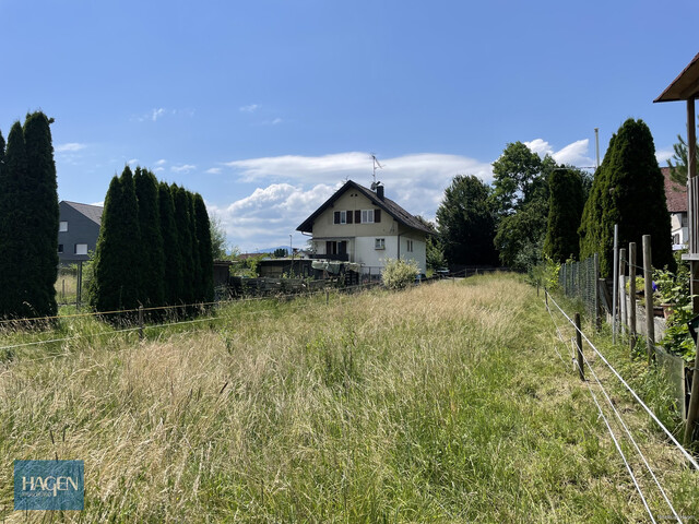 Lustenau - Naturnahe Grundstücke mit Altbestand zu verkaufen!
