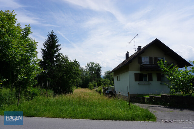 Lustenau - Naturnahe Grundstücke mit Altbestand zu verkaufen!