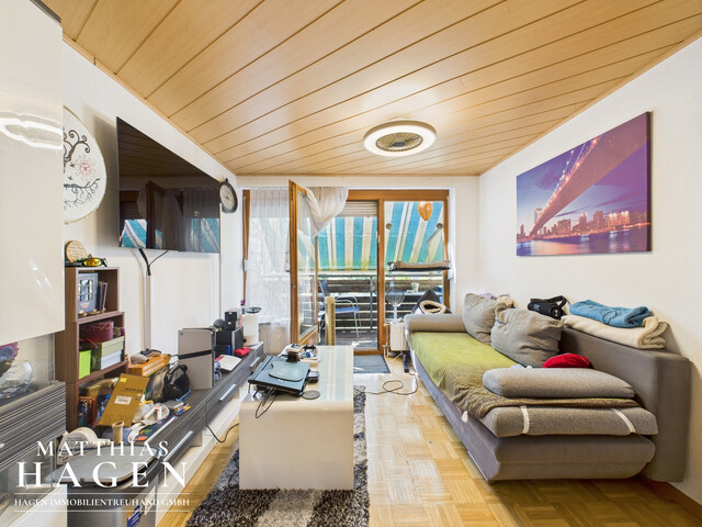 Anlegerwohnung in ruhiger Lage – vermietete 2-Zimmer-Wohnung in Feldkirch-Altenstadt