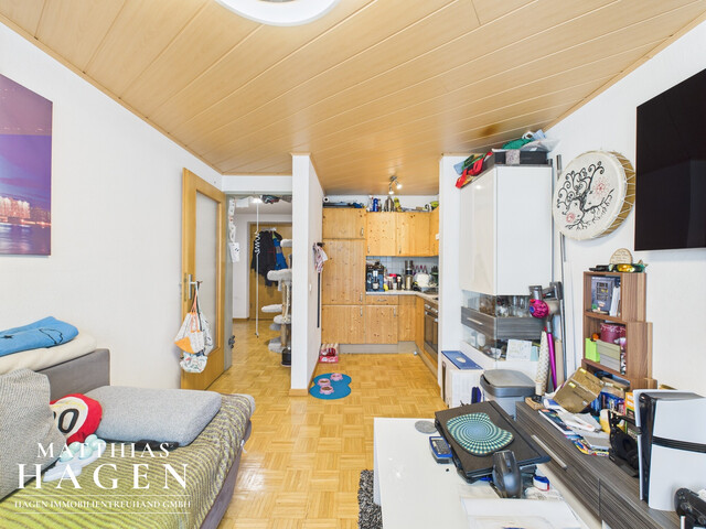 Anlegerwohnung in ruhiger Lage – vermietete 2-Zimmer-Wohnung in Feldkirch-Altenstadt