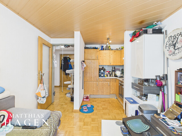 Anlegerwohnung in ruhiger Lage – vermietete 2-Zimmer-Wohnung in Feldkirch-Altenstadt