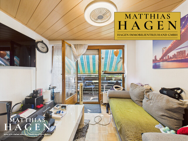 Anlegerwohnung in ruhiger Lage – vermietete 2-Zimmer-Wohnung in Feldkirch-Altenstadt