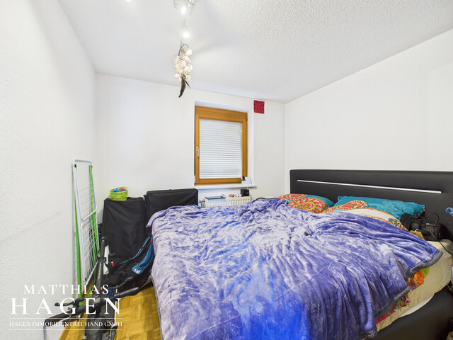 Anlegerwohnung in ruhiger Lage – vermietete 2-Zimmer-Wohnung in Feldkirch-Altenstadt