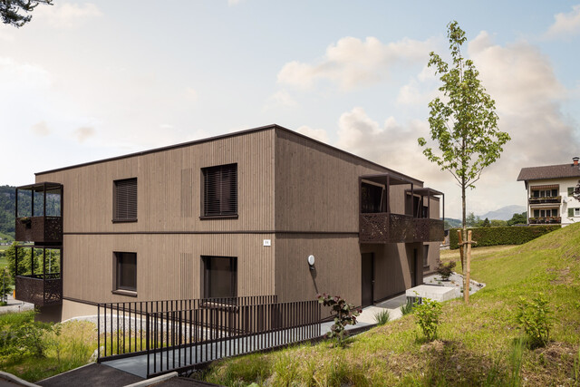 2-Zi-Wohnung in Feldkirch-Tisis, Grenznähe Liechtenstein, schöne Aussichtslage