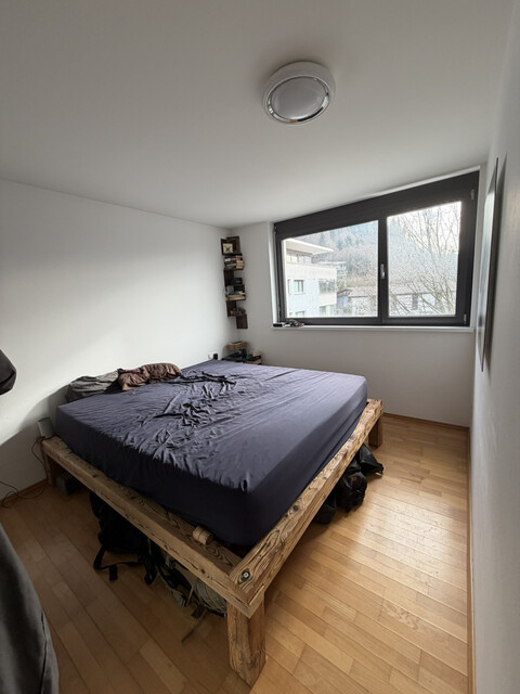 Charmante 2-Zimmer-Wohnung mit Wintergarten & TG-Platz in guter Lage von Bregenz
