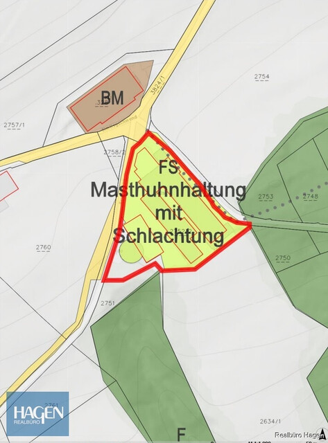 Gewerbebetrieb   "s'Wälder Hennele in Sulzberg zu verkaufen"