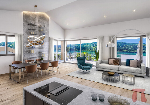 Panoramawohnung in Millstatt – kurzfristig bezugsfertig & nach Ihren Vorstellungen gestaltbar