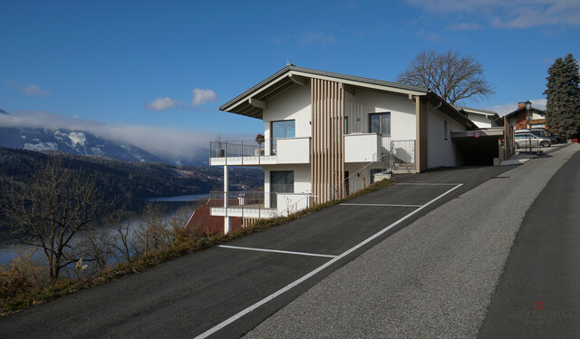 Panoramawohnung in Millstatt – kurzfristig bezugsfertig & nach Ihren Vorstellungen gestaltbar