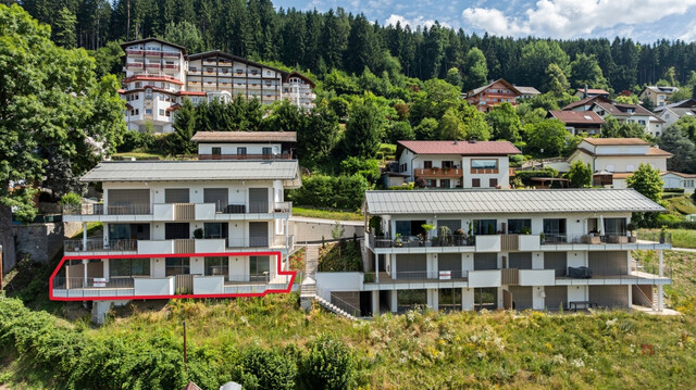 Panoramawohnung in Millstatt – kurzfristig bezugsfertig & nach Ihren Vorstellungen gestaltbar