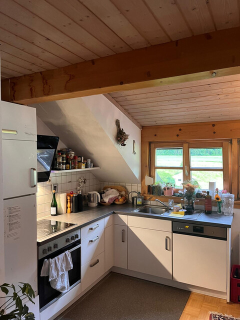 Geräumige 3-Zimmer-Dachgeschosswohnung zu vermieten