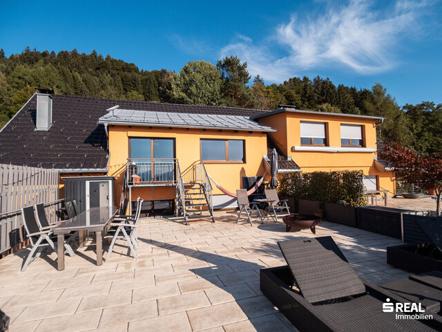 Maisonette-Terrassenwohnung mit Panoramablick und Zweitwohnsitzmöglichkeit