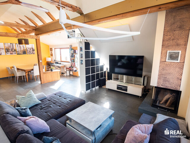 Maisonette-Terrassenwohnung mit Panoramablick und Zweitwohnsitzmöglichkeit
