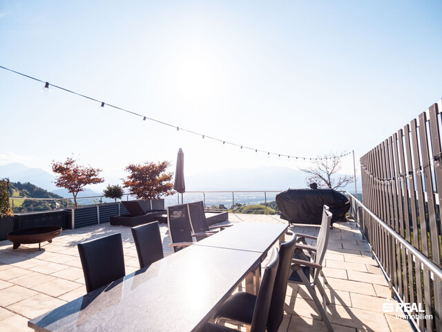 Maisonette-Terrassenwohnung mit Panoramablick und Zweitwohnsitzmöglichkeit