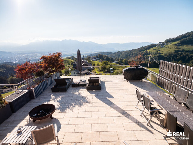 Maisonette-Terrassenwohnung mit Panoramablick und Zweitwohnsitzmöglichkeit