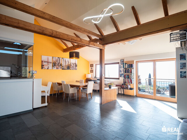 Maisonette-Terrassenwohnung mit Panoramablick und Zweitwohnsitzmöglichkeit