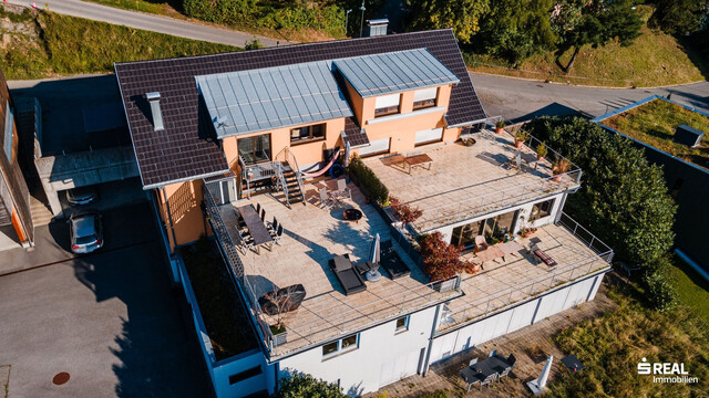 Maisonette-Terrassenwohnung mit Panoramablick und Zweitwohnsitzmöglichkeit