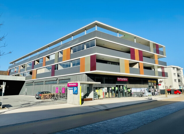 Eindrucksvolle 2-Zimmer-Terrassenwohnung im Herzen von Lauterach zu vermieten!