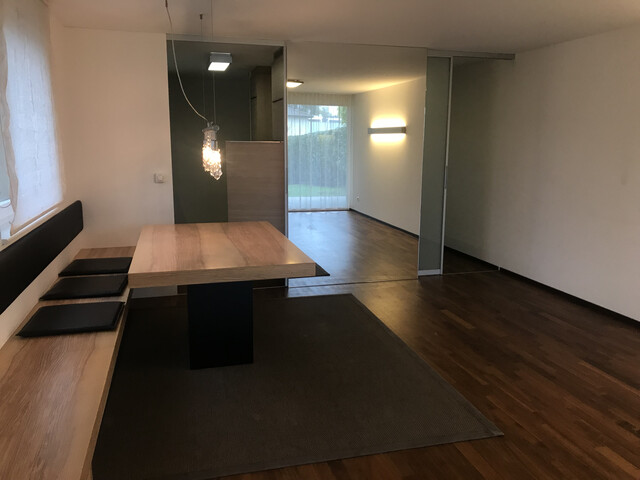 Klug durchdachte  3 Zimmerwohnung mit Garten in Seenähe