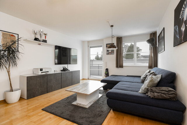 Helle 2-Zimmerwohnung mit Balkon in angenehmer Ruhelage