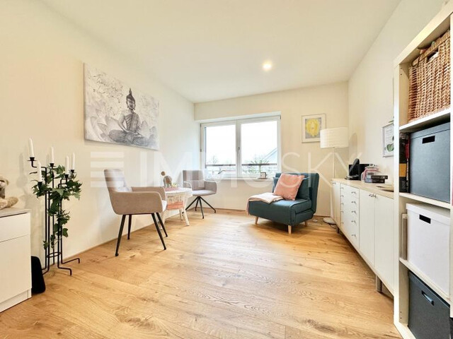 Herrliche Dachgeschosswohnung in Zentrumsnähe