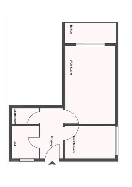Renovierte kleine Stadtwohnung wird ab Mai in Bregenz vermietet!