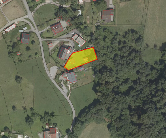 Traumhaftes Hanggrundstück mit herrlichem Weitblick!