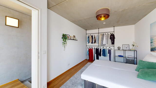 Moderne 4-Zimmer-Wohnung mit Garten & Dachterrasse – sofort bezugsbereit in Dornbirn