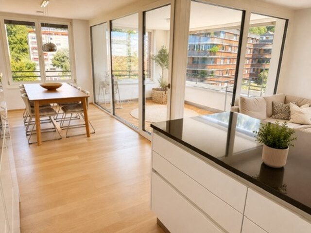 Helle 3-Zimmer-Wohnung mit Balkon - wenige Schritte vom Bodensee in Lochau