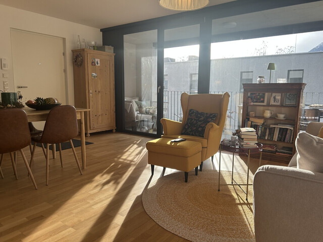 Schicke 3-Zimmer-Dachgeschoss-Wohnung in ruhiger Lage in Feldkirch