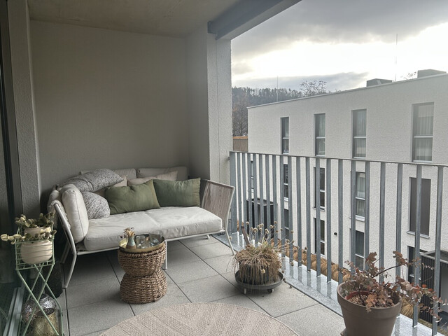 Schicke 3-Zimmer-Dachgeschoss-Wohnung in ruhiger Lage in Feldkirch